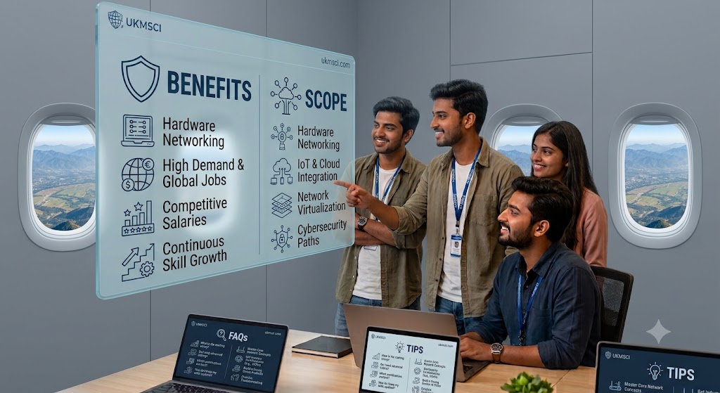 Hardware Networking Career: Benefits and Scope